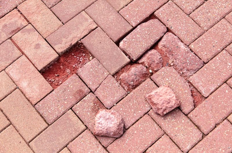 Damaged Brick Repair