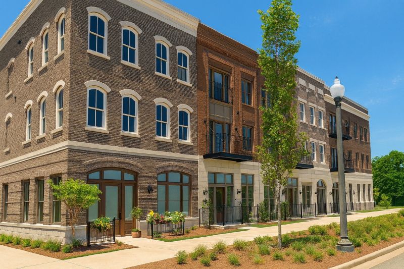 Residential Brick Installation