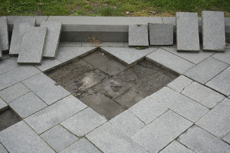Stone Pavement Repair